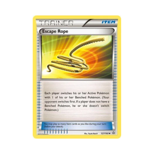 포켓몬 TCG 동굴탈출로프 U 프라이멀 크래시 (영문판)