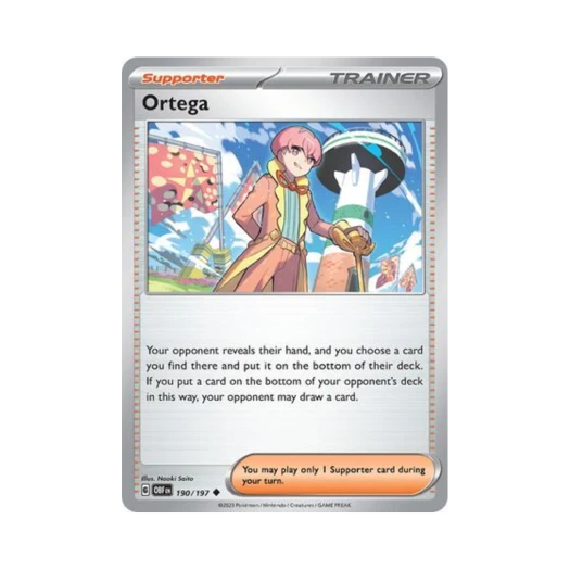 포켓몬 TCG 오르티카 U 옵시디언 플레임즈 (영문판)