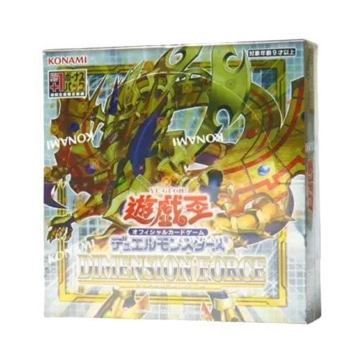 Yu-Gi-Oh OCG Duel Monsters Dimension Force Box With 1 Bonus Pack (Pack of 30+1/Japanese Ver.)