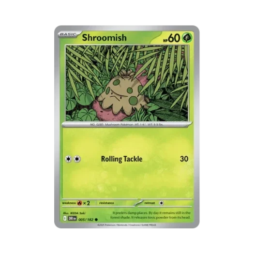 포켓몬 TCG 버섯꼬 C 데스티니드 라이벌스 (영문판)