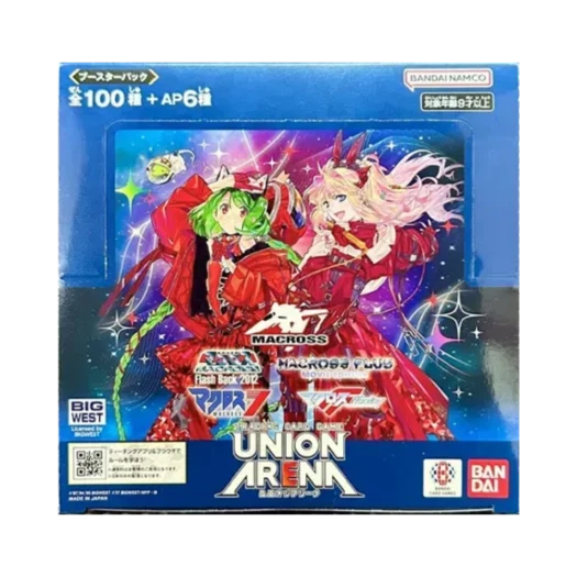 Union Arena TCG Booster Pack Macross Series Box (Pack of 16/Japanese Ver.)
