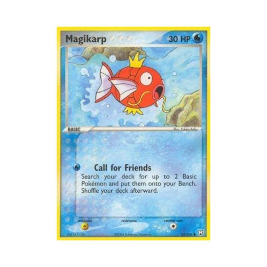 포켓몬 TCG 잉어킹 C EX 로켓단 리턴즈 (영문판)