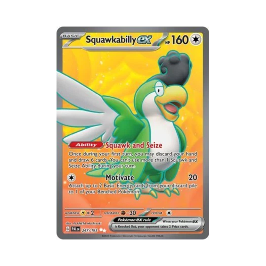 Pokemon TCG Squawkabilly ex UR Paldea Evolved (English Ver.)