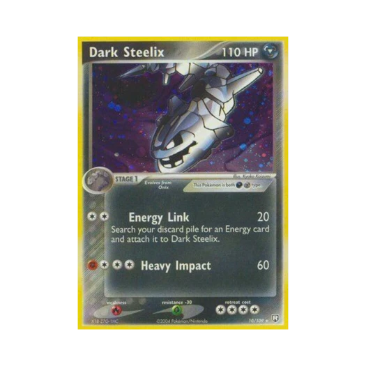 포켓몬 TCG 다크 강철톤 RH EX 로켓단 리턴즈 (영문판)