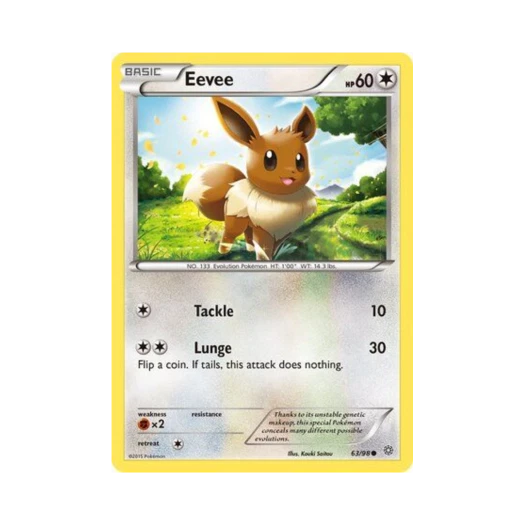 Pokemon TCG Eevee C Ancient Origins (English Ver.)
