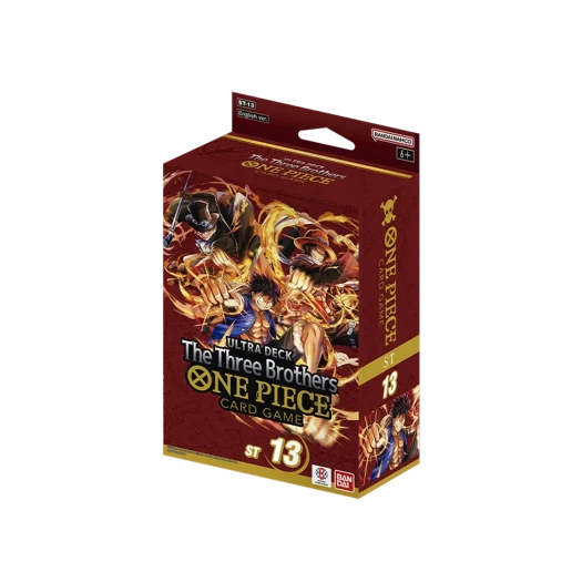 원피스 TCG 울트라 덱 삼형제의 유대 (영문판)