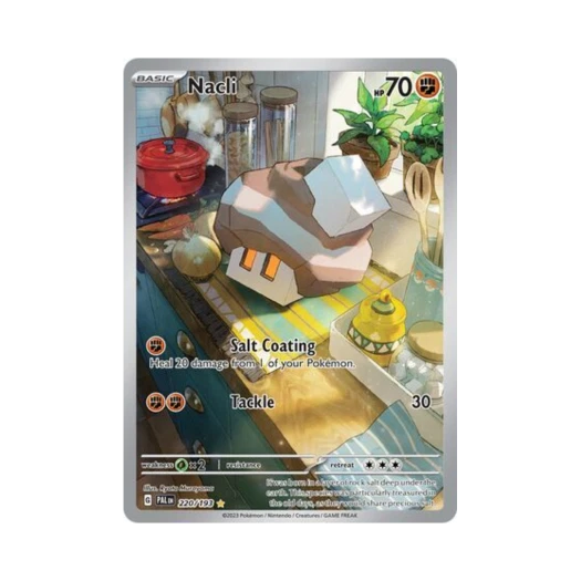 포켓몬 TCG 베베솔트 IR 팔데아 이볼브드 (영문판)