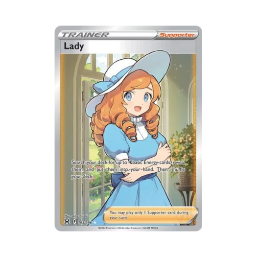Pokemon TCG Lady RU Lost Origin (English Ver.)