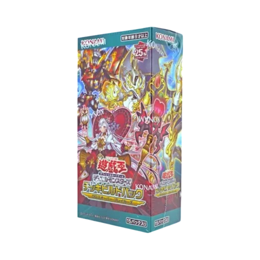 Yu-Gi-Oh OCG Duel Monsters Deck Build Pack Crossover Breakers Box (Pack of 15/Japanese Ver.)