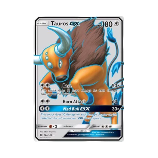 포켓몬 TCG 켄타로스 GX RU 썬 & 문 (영문판)