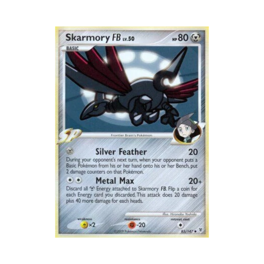 Pokemon TCG Skarmory FB U Supreme Victors (English Ver.)