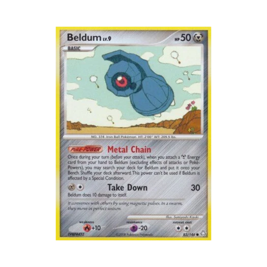 Pokemon TCG Beldum C Legends Awakened (English Ver.)