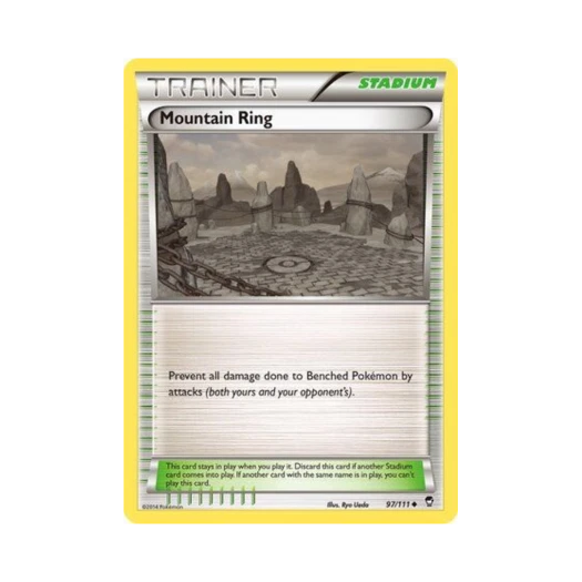 포켓몬 TCG 마운틴링 U 퓨리어스 피스트 (영문판)