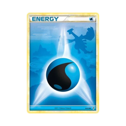 포켓몬 TCG 기본 물 에너지 C 콜 오브 레전즈 (영문판)