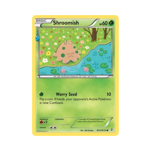Pokemon TCG Shroomish C Generations (English Ver.)