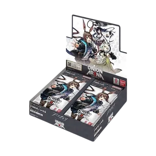 유니온 아레나 TCG 부스터 팩 명일방주 박스 (일어판)