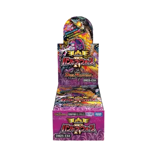 Duel Masters TCG Episode 4 Pandora Wars Box (Pack of 16/Japanese Ver.)