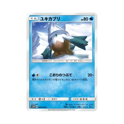 포켓몬 TCG 눈쓰개 C 울트라문 (일어판)