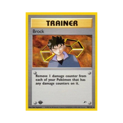 포켓몬 TCG 웅 R 짐 히어로즈 (영문판)