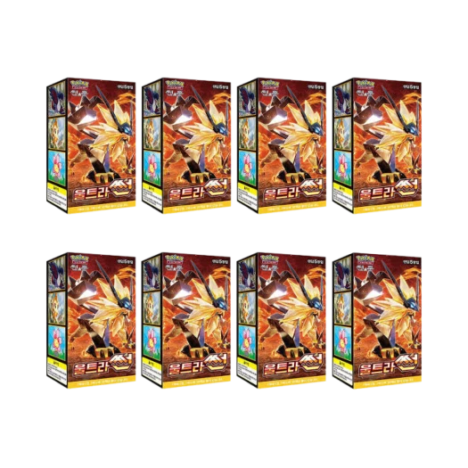 포켓몬 TCG 썬&문 확장팩 울트라썬 8 박스 (240팩/한글판)