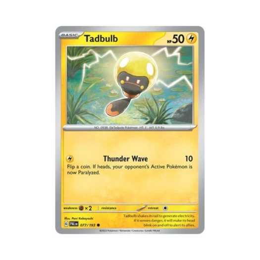 포켓몬 TCG 빈나두 C 팔데아 이볼브드 (영문판)