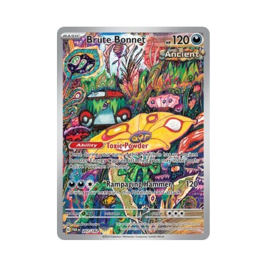 포켓몬 TCG 사나운버섯 IR 파라독스 리프트 (영문판)