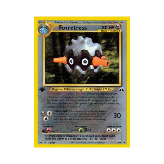 포켓몬 TCG 쏘콘 R 네오 디스커버리 (영문판)