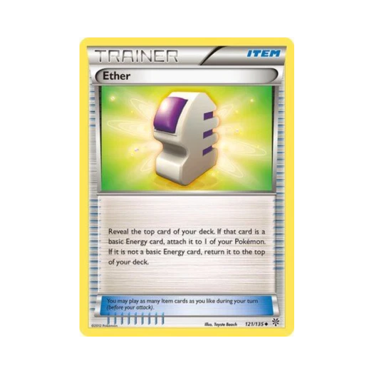 Pokemon TCG Ether U Plasma Storm (English Ver.)
