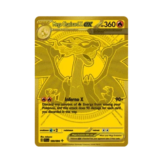 Pokemon TCG Mega Charizard X ex MHR Phantasmal Flames (English Ver.)