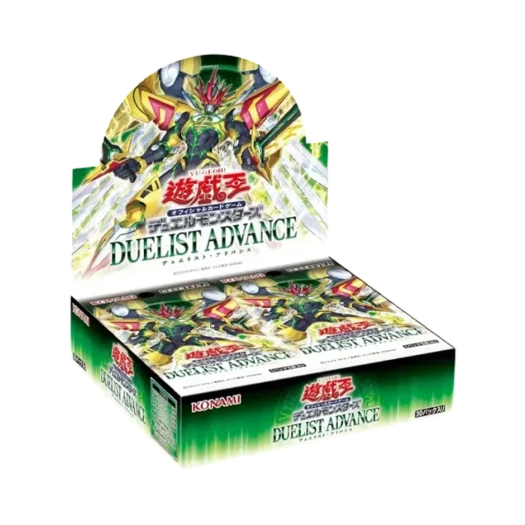 Yu-Gi-Oh OCG Duel Monsters Duelist Advance Box (Pack of 30/Japanese Ver.)
