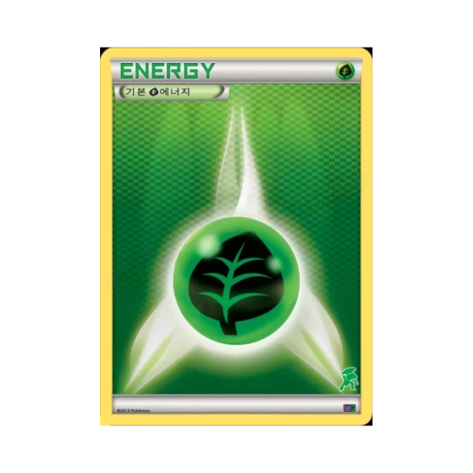 포켓몬 TCG 기본 풀 에너지 BW 30장 덱 대전 세트 뮤츠VS게노세크트_게노세크트 (한글판)
