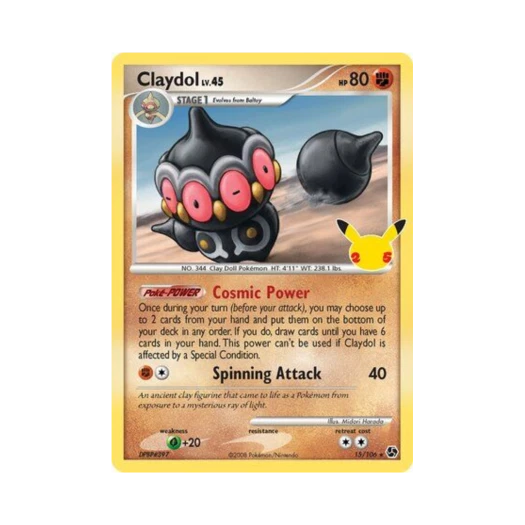 포켓몬 TCG 점토도리 R 셀레브레이션즈 (영문판)