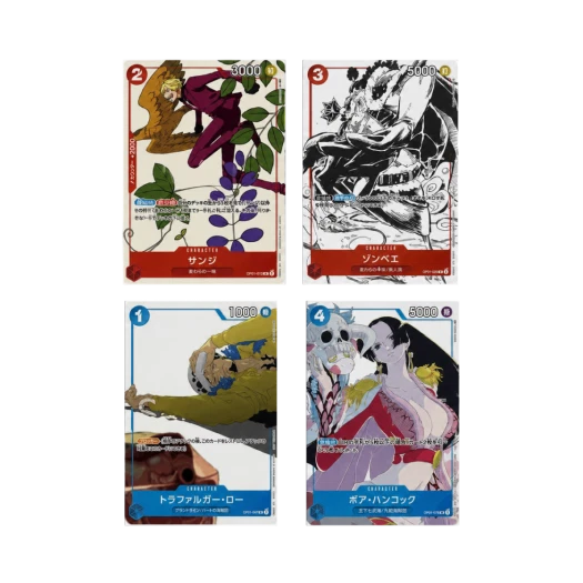 원피스 TCG 프로모션 카드 세트 2 (4장/일본판)