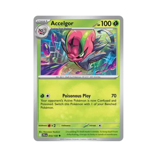 Pokemon TCG Accelgor U Journey Together (English Ver.)