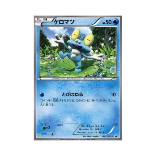 포켓몬 TCG 개구마르 P XY 프로모 카드 (일어판)