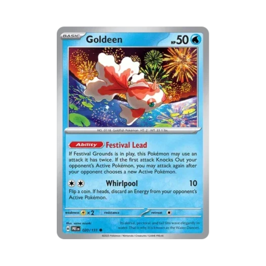 포켓몬 TCG 콘치 C 프리즈매틱 에볼루션즈 (영문판) 카드 이미지