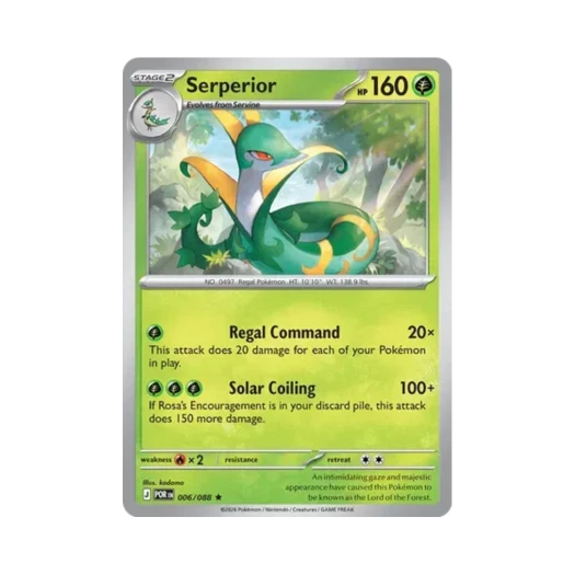 포켓몬 TCG 샤로다 R 퍼펙트 오더 (영문판)