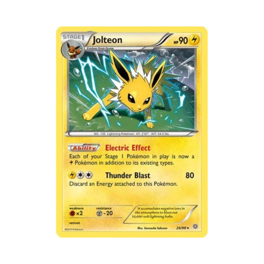 포켓몬 TCG 쥬피썬더 RH 에인션트 오리진스 (영문판)