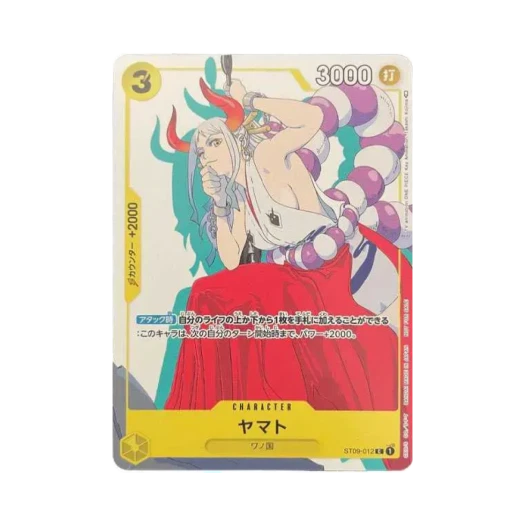 원피스 TCG 야마토 C ST09-012 프로모션 카드 세트 1 (일어판)
