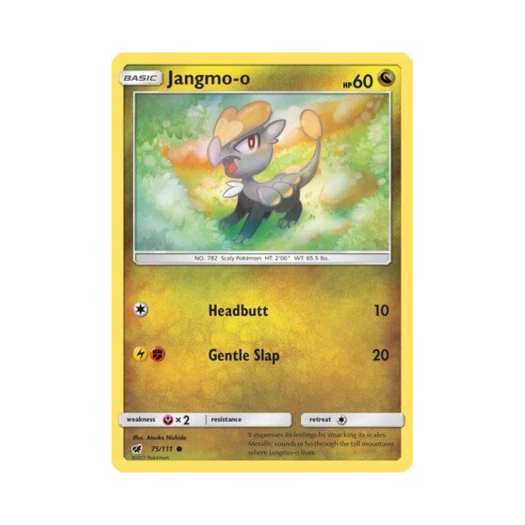 포켓몬 TCG 짜랑꼬 C 크림슨 인베이전 (영문판)