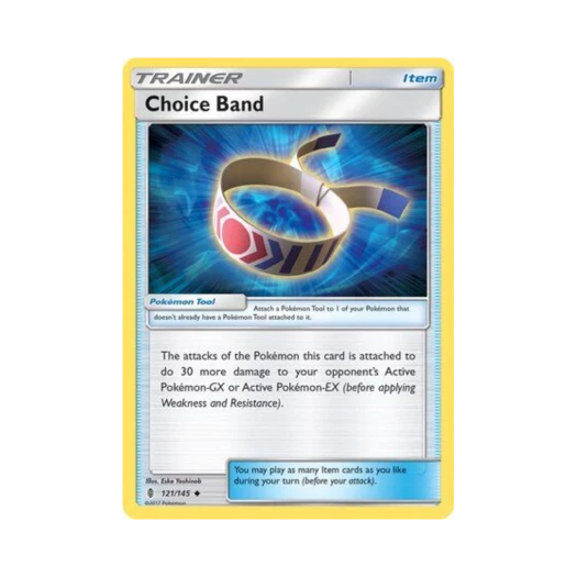 Pokemon TCG Choice Band U Guardians Rising (English Ver.)
