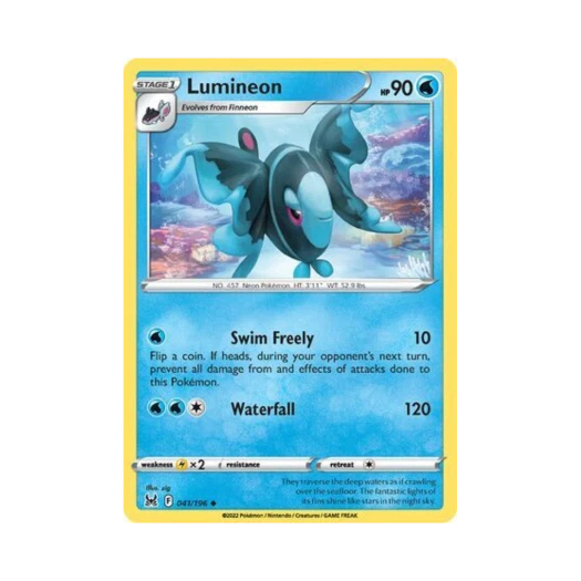 포켓몬 TCG 네오라이트 U 로스트 오리진 (영문판)
