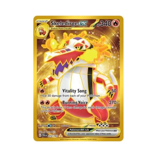 포켓몬 TCG 라우드본 ex HR 팔데아 이볼브드 (영문판)