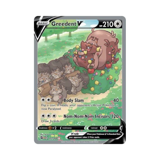 포켓몬 TCG 요씽리스 V RU 퓨전 스트라이크 (영문판)