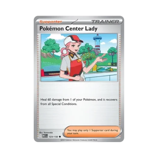 포켓몬 TCG 포켓몬센터 직원 C 메가 에볼루션 (영문판)