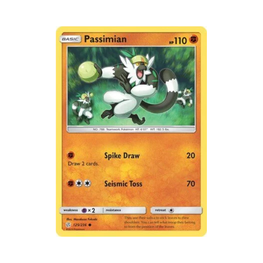 포켓몬 TCG 내던숭이 C 코스믹 이클립스 (영문판)