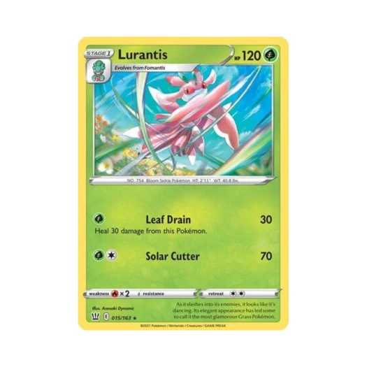 포켓몬 TCG 라란티스 R 배틀 스타일즈 (영문판)