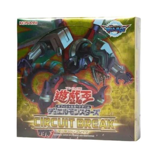 Yu-Gi-Oh OCG Duel Monsters Circuit Break Box (Pack of 30/Japanese Ver.)