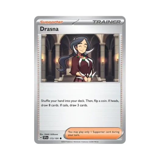 포켓몬 TCG 드라세나 C 서징 스파크 (영문판)