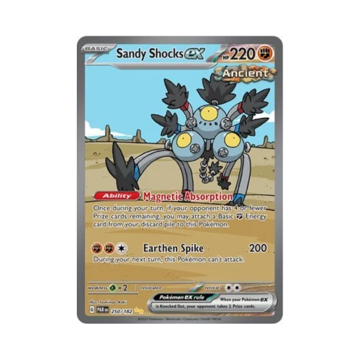 포켓몬 TCG 모래털가죽 ex SIR 파라독스 리프트 (영문판)